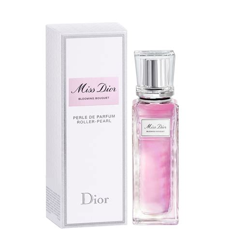 miss dior roll parfum|miss dior blooming bouquet roller.